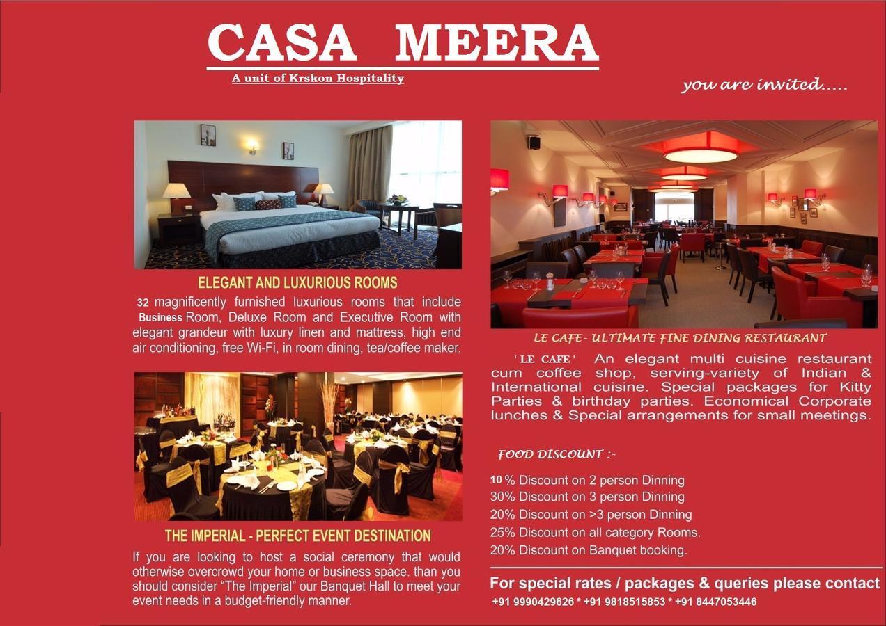 Casa Meera Noida Exterior foto